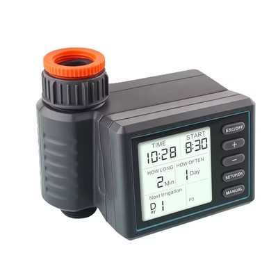 Màn hình LCD Tự động Điện tử Nước Đặt Thời gian Plug Play Kiểm soát tưới nước