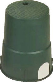 Hộp điều khiển vòi phun nước tròn màu xanh lá cây chim 160 × 205 × 230 MM cho nhà kính