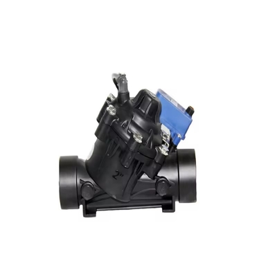 2'' BSP/NPT 0,35-10bar Máy tưới nước van điện tử 12-40v DC Locking