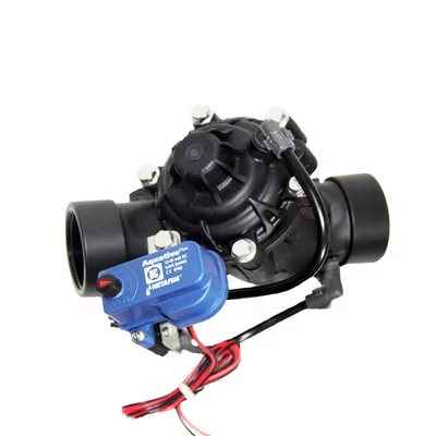 2'' BSP/NPT 0,35-10bar Máy tưới nước van điện tử 12-40v DC Locking