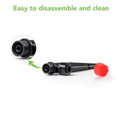 Hệ thống tưới nước chống rò rỉ Drippers dễ dàng để kết nối với ống 1/4 inch