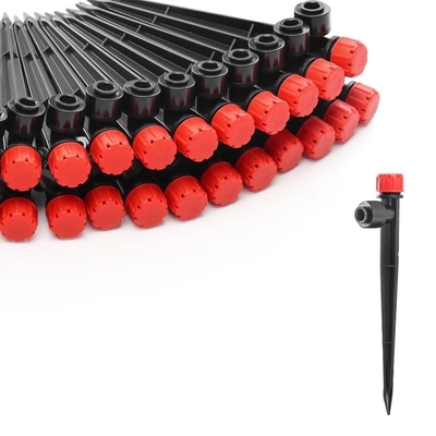 Hệ thống tưới nước chống rò rỉ Drippers dễ dàng để kết nối với ống 1/4 inch