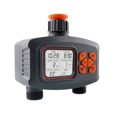 2 Way LCD Home Garden Irrigation Rainfall Timer Bộ điều khiển tự động