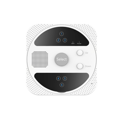Bộ điều khiển phun nước thông minh cho tưới nước vườn 4 6 8 vùng Wi-Fi iOS / Android