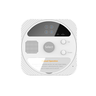 4 6 8 Khu vực điều khiển máy phun thông minh cho tưới nước vườn với điều khiển Wi-Fi