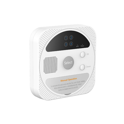 4 6 8 Khu vực điều khiển máy phun thông minh cho tưới nước vườn với điều khiển Wi-Fi