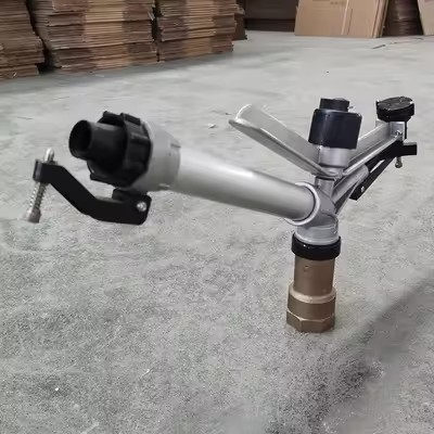 Long Shot Raingun Sprinkler Hệ thống tưới tiêu hóa Mỏ than Kết nối kích thước: 2'