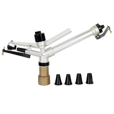 Long Shot Raingun Sprinkler Hệ thống tưới tiêu hóa Mỏ than Kết nối kích thước: 2'