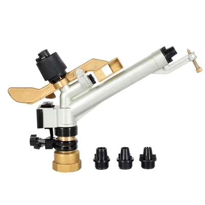1 1/2 inch Sprinkler Gun Portable Sprinklers hệ thống tưới tiêu mỏ than 16-29m