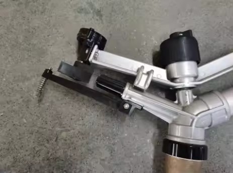 Long Shot Raingun Sprinkler Hệ thống tưới tiêu hóa Mỏ than Kết nối kích thước: 2'