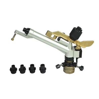 1 1/2 inch Sprinkler Gun Portable Sprinklers hệ thống tưới tiêu mỏ than 16-29m