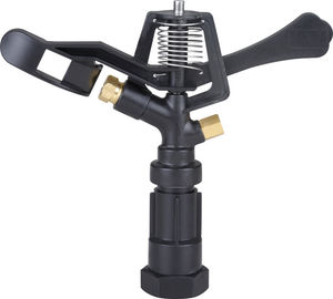 Nữ Full Circle Impact Sprinkler Impulse Water Sprinkler 8-15 M Spray Khoảng cách