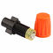 Orange Five Outlet Atomizing Sprinkler có thể điều chỉnh với đầu nối ren 1/2 ''