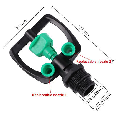 Kháng UV  Ống phun nước tưới cây 3/4'' cho vườn